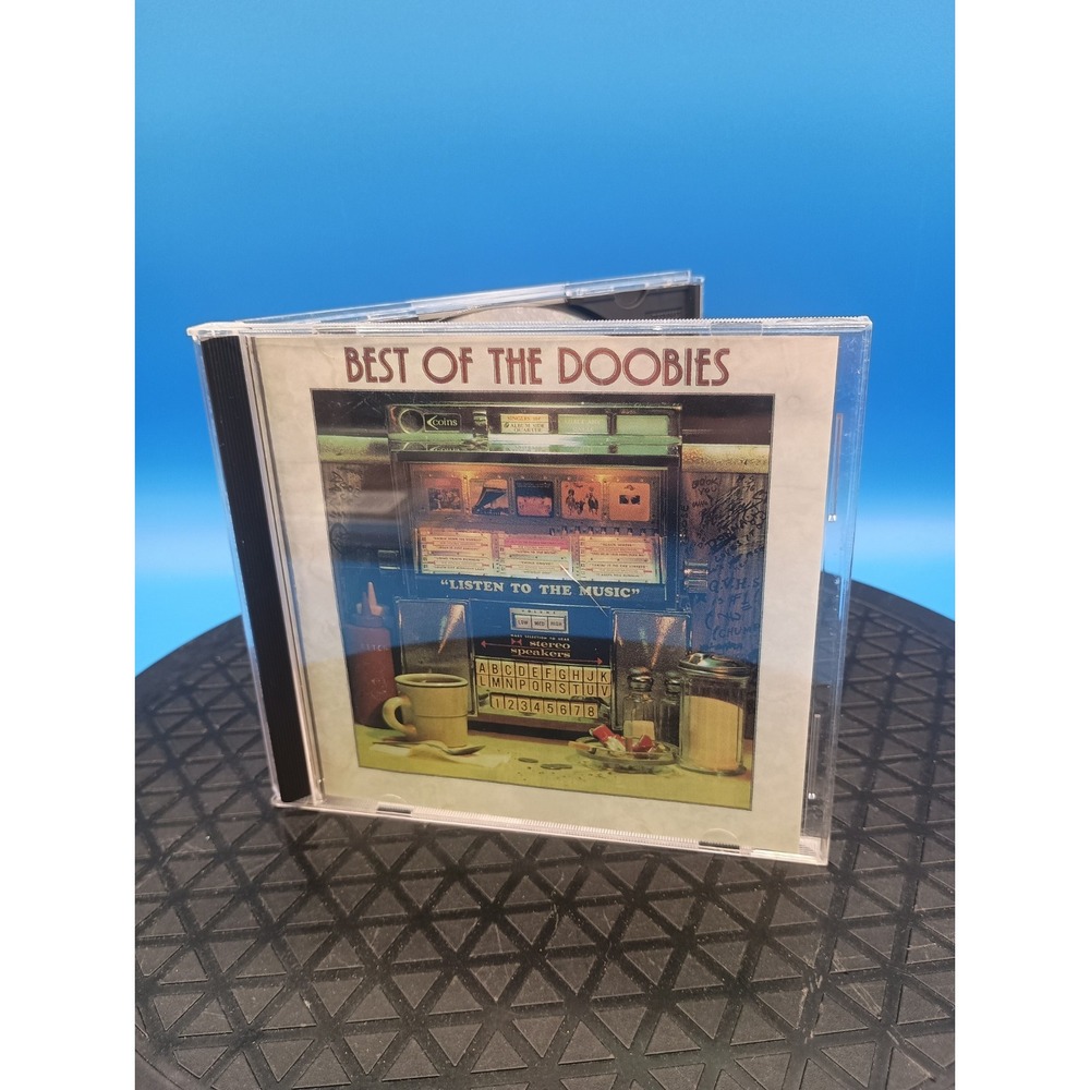 Best of Doobies by The Doobie Brothers CD 1990 Warner Bros Rock Hits